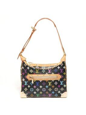 Louis Vuitton Shoulder Bag Monogram Multicolor Boulogne